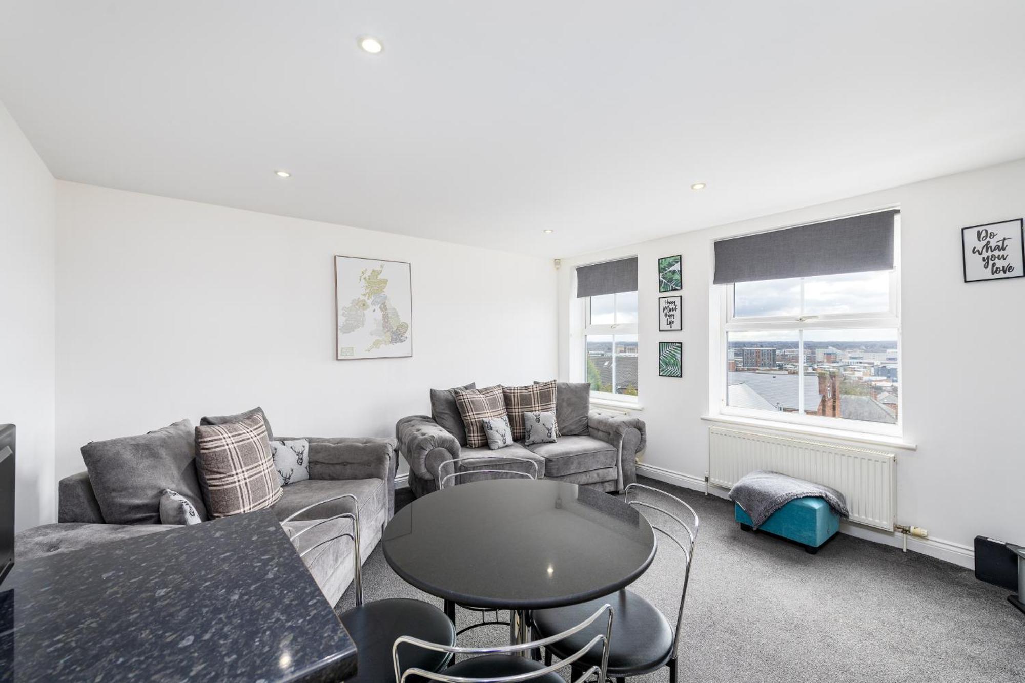 City Centre Charming 2 Bed Lovely Apartment-Snugstaff リンカーン 部屋 写真