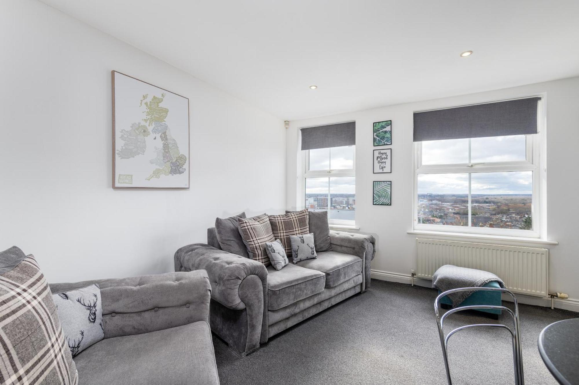 City Centre Charming 2 Bed Lovely Apartment-Snugstaff リンカーン 部屋 写真