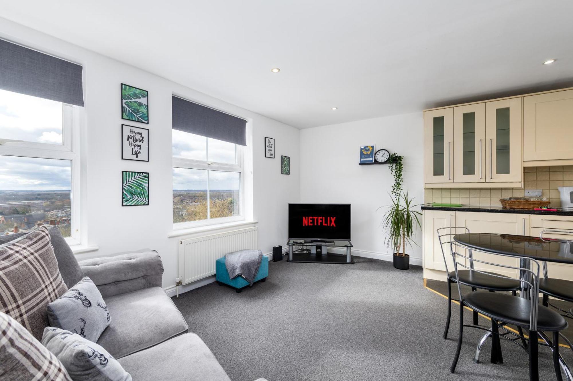 City Centre Charming 2 Bed Lovely Apartment-Snugstaff リンカーン 部屋 写真