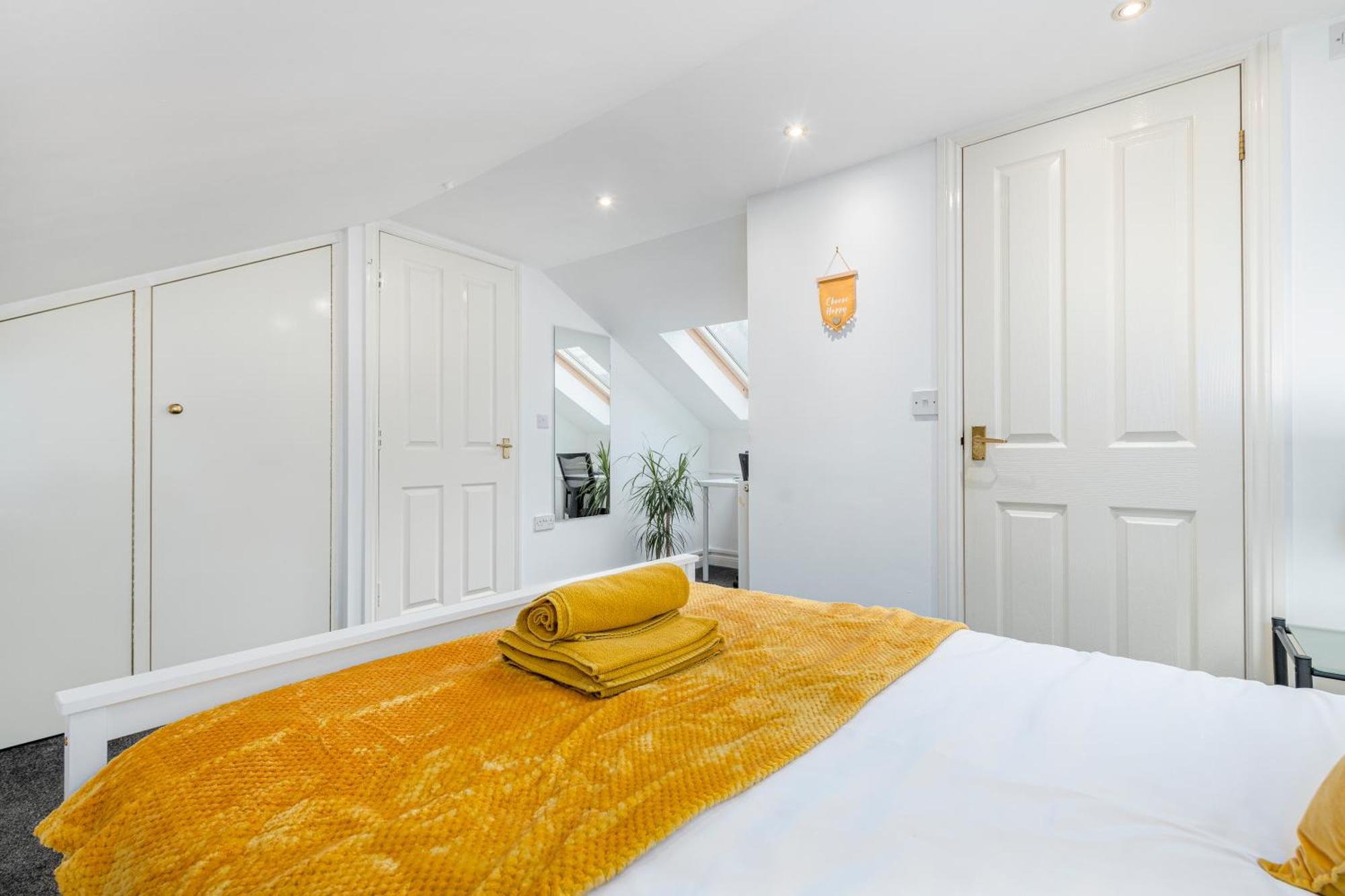 City Centre Charming 2 Bed Lovely Apartment-Snugstaff リンカーン 部屋 写真